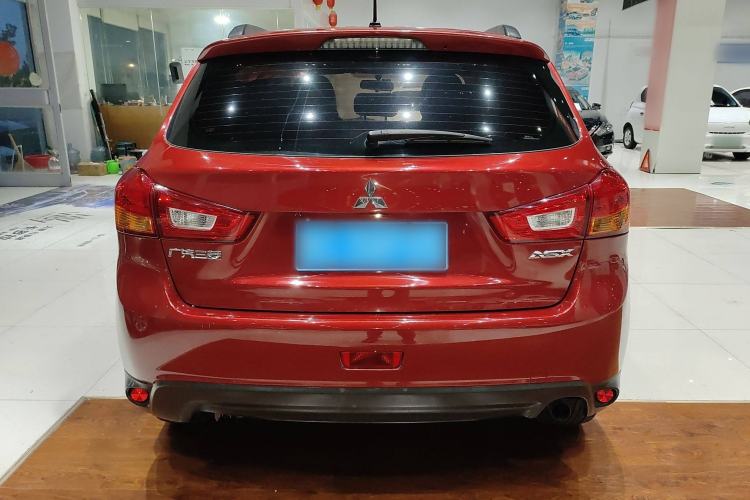 Used Mitsubishi ASX 2013 1.6L Manual Two-Wheel Drive Standard Edition Exterior 4