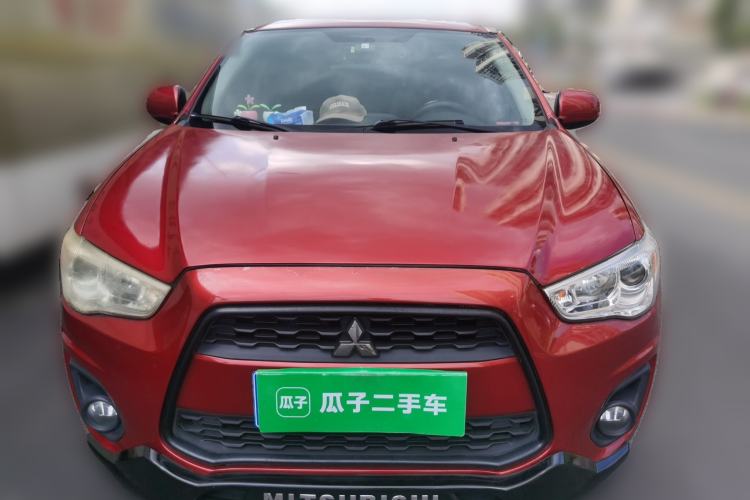 Used Mitsubishi ASX 2013 2.0L CVT Two-Wheel Drive Elite Edition Front