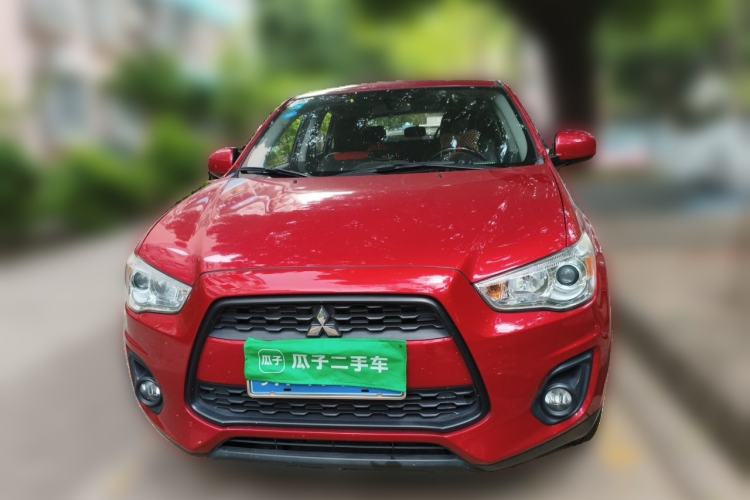 Used Mitsubishi ASX 2013 2.0L CVT Two-Wheel Drive Elite Edition Front
