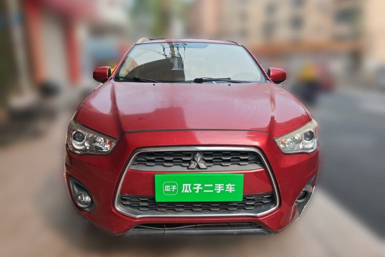 Used Mitsubishi ASX 2013 2.0L CVT Two-Wheel Drive Elite Edition Front