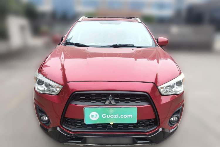 Used Mitsubishi ASX 2013 2.0L CVT Two-Wheel Drive Elite Edition Front