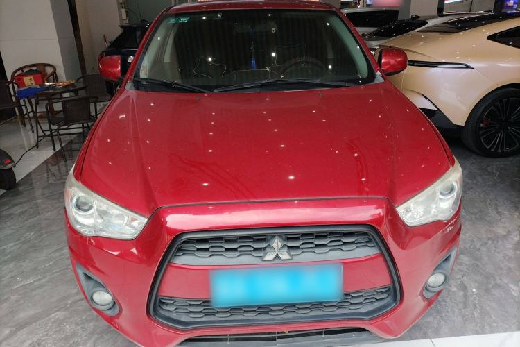 Used Mitsubishi ASX 2013 1.6L Manual Two-Wheel Drive Standard Edition Front