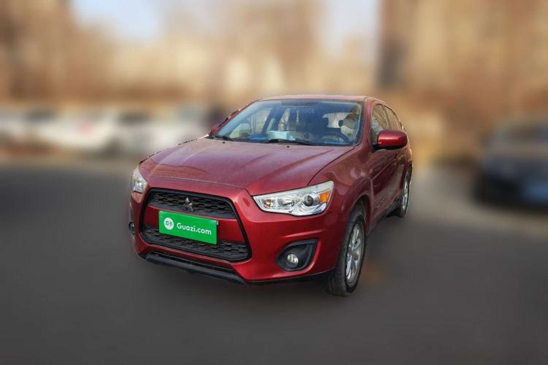 Used Mitsubishi ASX 2013 2.0L CVT Two-Wheel Drive Elite Edition Front Left 45 Deg