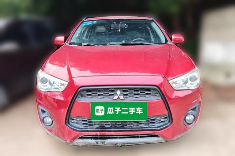 Used Mitsubishi ASX 2013 1.6L Manual Two-Wheel Drive Standard Edition Front