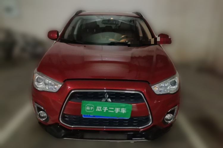 Used Mitsubishi ASX 2013 2.0L CVT Two-Wheel Drive Elite Edition Front