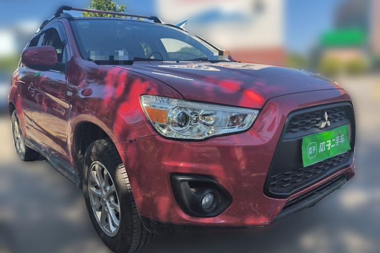 Used Mitsubishi ASX 2013 1.6L Manual Two-Wheel Drive Standard Edition Front Right 45 Deg