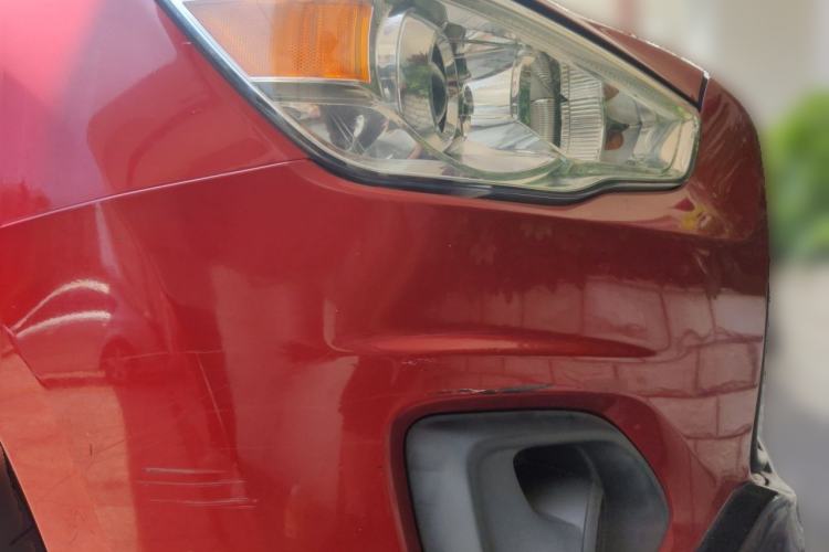 Used Mitsubishi ASX 2013 2.0L Manual Two-Wheel Drive Comfort Edition Front Right 45 Deg