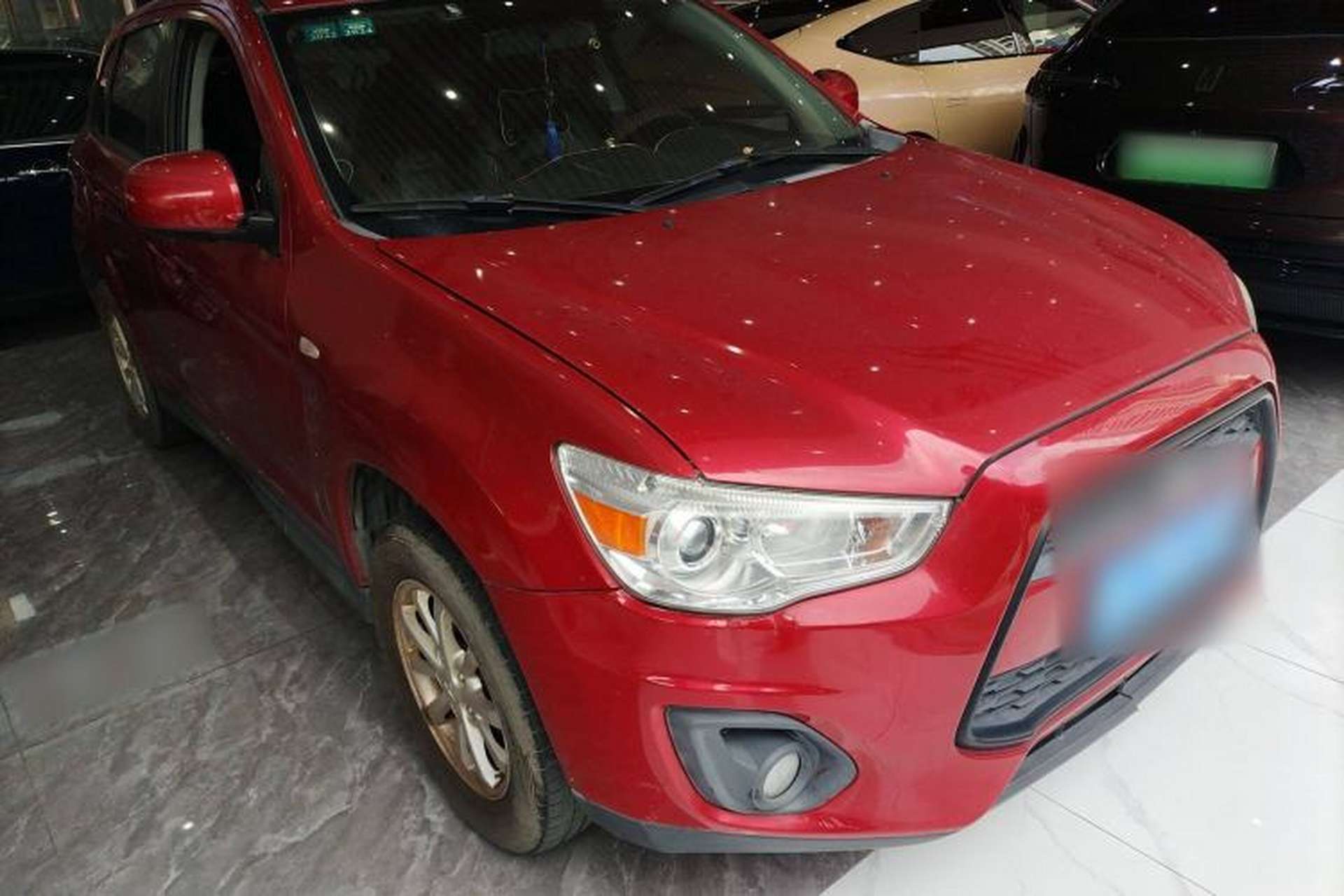 Used Mitsubishi ASX 2013 1.6L Manual Two-Wheel Drive Standard Edition Front Right 45 Deg