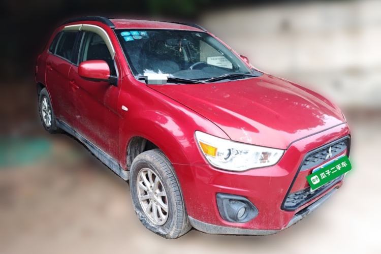 Used Mitsubishi ASX 2013 1.6L Manual Two-Wheel Drive Standard Edition Front Right 45 Deg