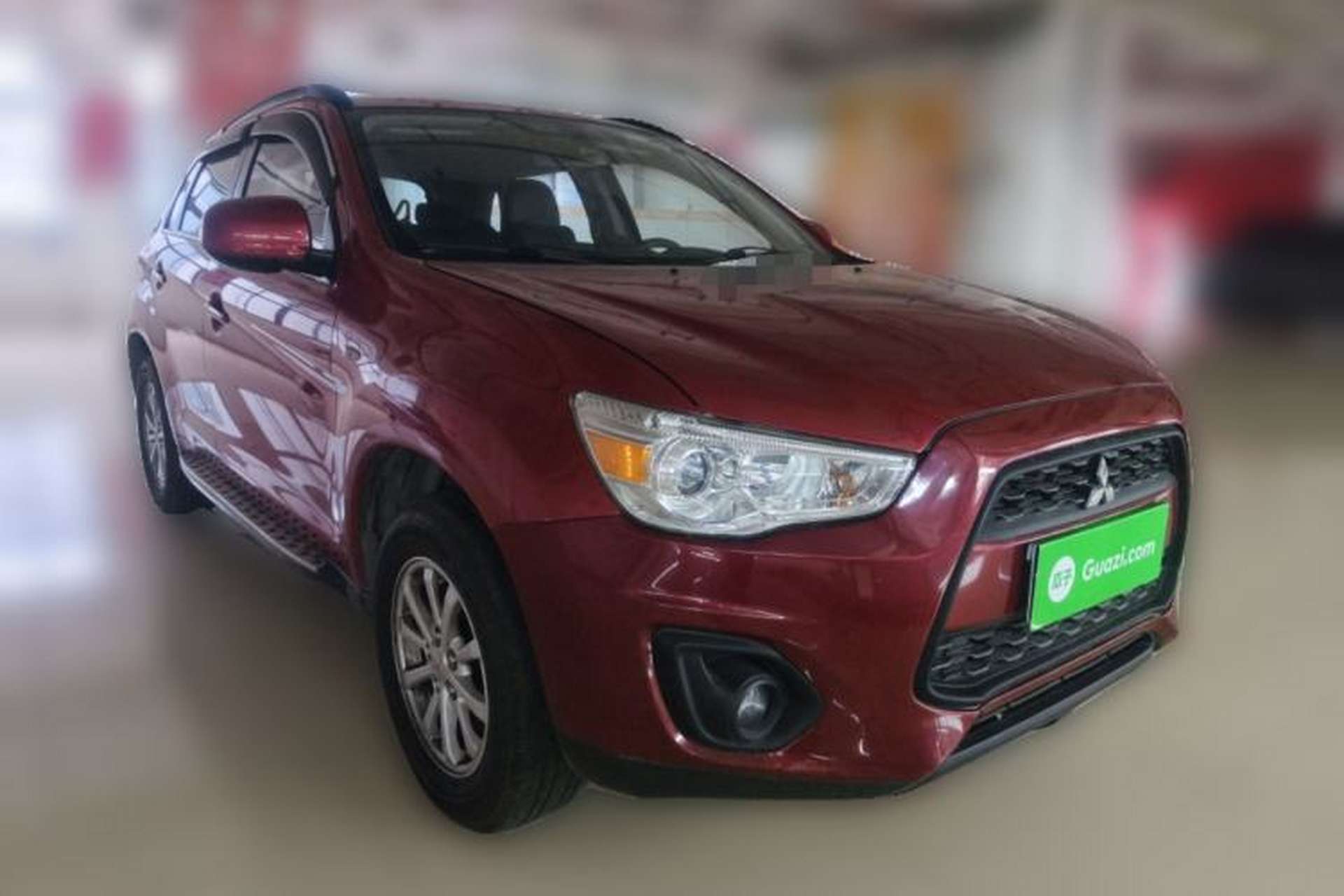 Used Mitsubishi ASX 2013 2.0L CVT Two-Wheel Drive Elite Edition Front Right 45 Deg
