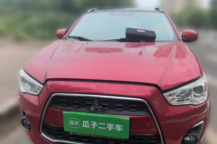 Used Mitsubishi ASX 2013 2.0L CVT Four-Wheel Drive Premium Edition Front