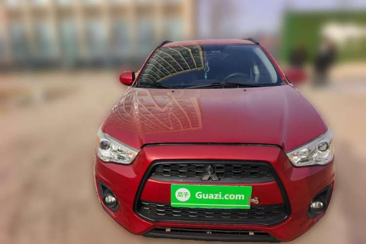 Used Mitsubishi ASX 2013 2.0L CVT Two-Wheel Drive Elite Edition Front