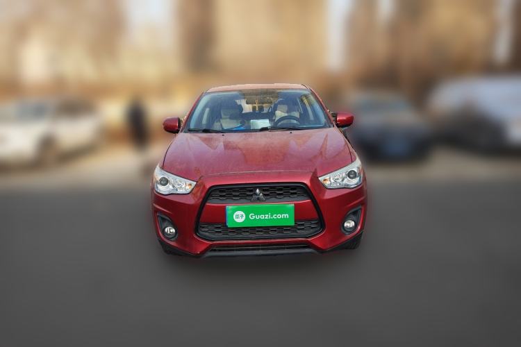 Used Mitsubishi ASX 2013 2.0L CVT Two-Wheel Drive Elite Edition Front
