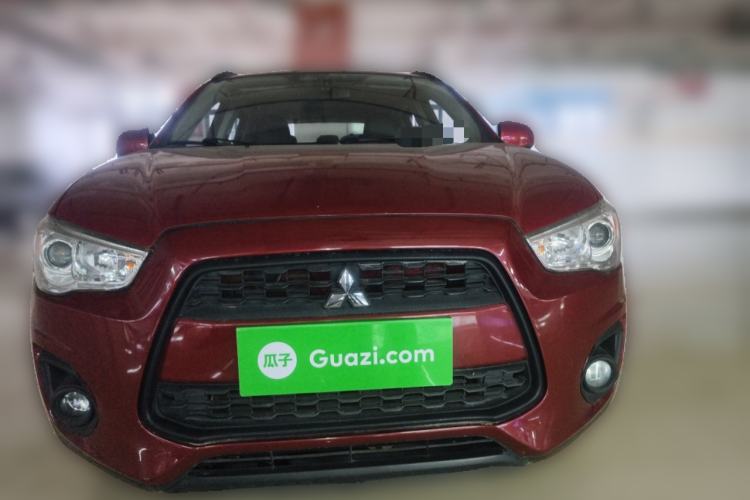 Used Mitsubishi ASX 2013 2.0L CVT Two-Wheel Drive Elite Edition Front