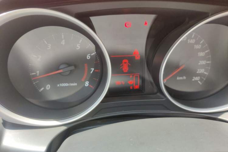 Used Mitsubishi ASX 2013 2.0L Manual Two-Wheel Drive Comfort Edition Instrument Cluster