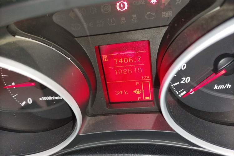 Used Mitsubishi ASX 2013 1.6L Manual Two-Wheel Drive Standard Edition Instrument Cluster