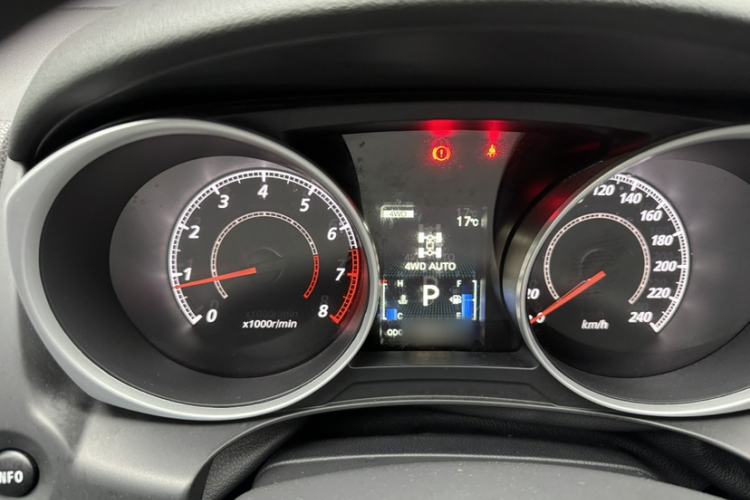 Used Mitsubishi ASX 2013 2.0L CVT Four-Wheel Drive Premium Edition Instrument Cluster