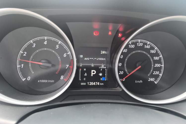 Used Mitsubishi ASX 2013 2.0L CVT Four-Wheel Drive Premium Edition Instrument Cluster