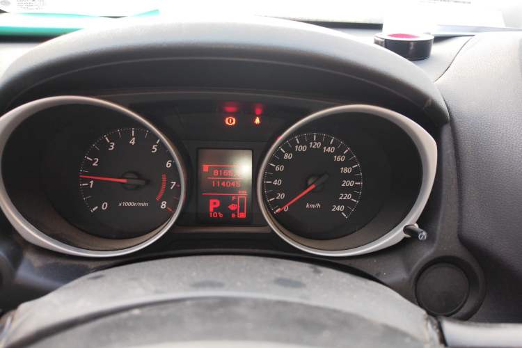 Used Mitsubishi ASX 2013 2.0L CVT Two-Wheel Drive Elite Edition Instrument Cluster