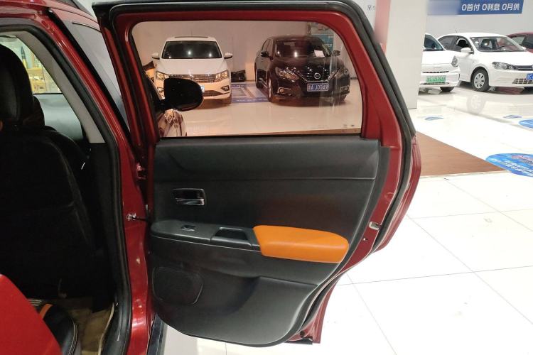 Used Mitsubishi ASX 2013 1.6L Manual Two-Wheel Drive Standard Edition Interior 6