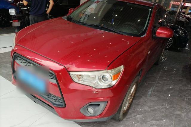 Used Mitsubishi ASX 2013 1.6L Manual Two-Wheel Drive Standard Edition