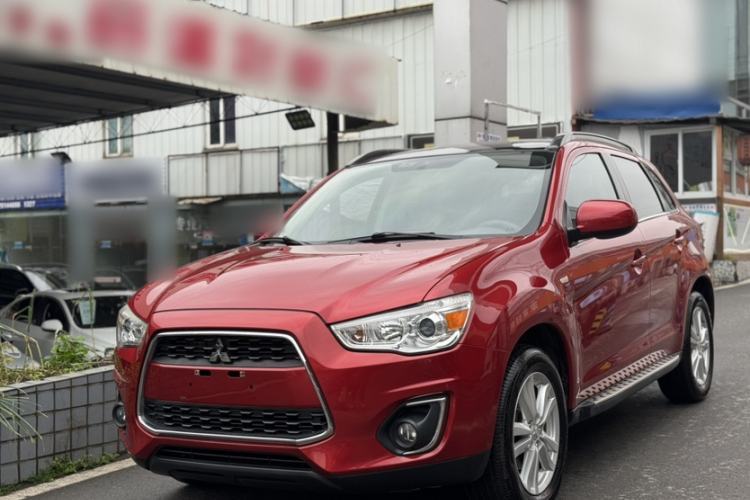 Used Mitsubishi ASX 2013 2.0L CVT Four-Wheel Drive Premium Edition Guazi used car, China used car export, Used car for sale, Used  cars, Cheapest cars for sale