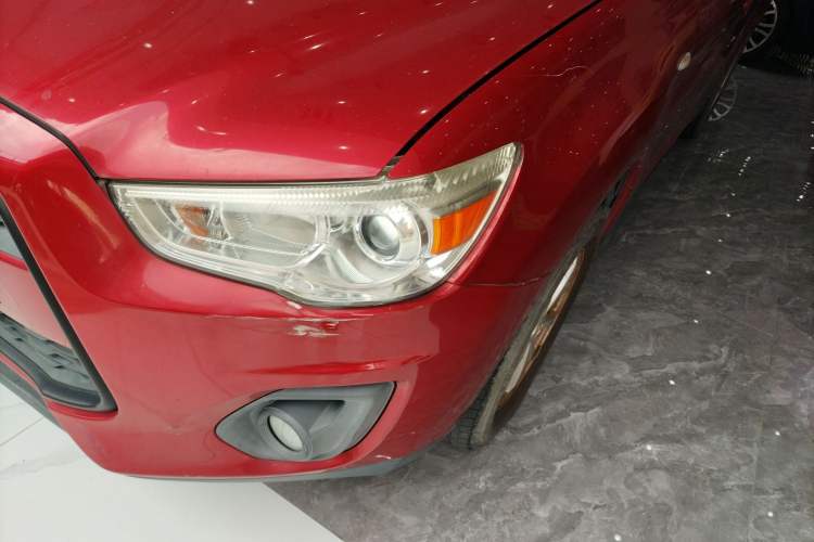 Used Mitsubishi ASX 2013 1.6L Manual Two-Wheel Drive Standard Edition Left Front Headlight