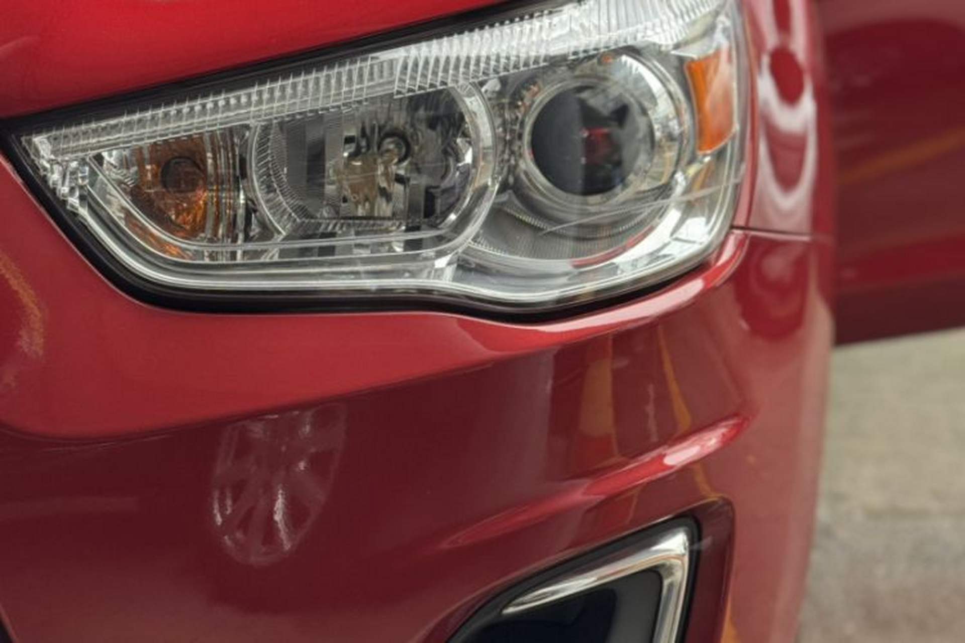 Used Mitsubishi ASX 2013 2.0L CVT Four-Wheel Drive Premium Edition Left Front Headlight