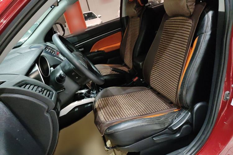 Used Mitsubishi ASX 2013 1.6L Manual Two-Wheel Drive Standard Edition Left Front Seat