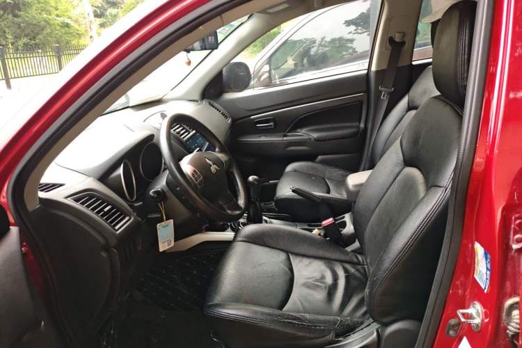 Used Mitsubishi ASX 2013 1.6L Manual Two-Wheel Drive Standard Edition Left Front Seat