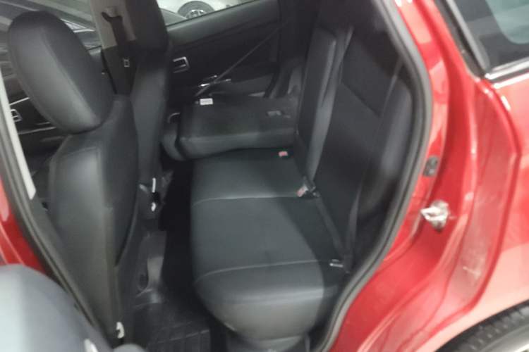 Used Mitsubishi ASX 2013 2.0L CVT Two-Wheel Drive Elite Edition Left Rear Seat