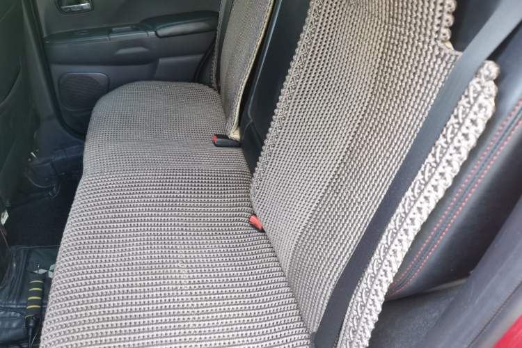 Used Mitsubishi ASX 2013 2.0L CVT Two-Wheel Drive Elite Edition Left Rear Seat