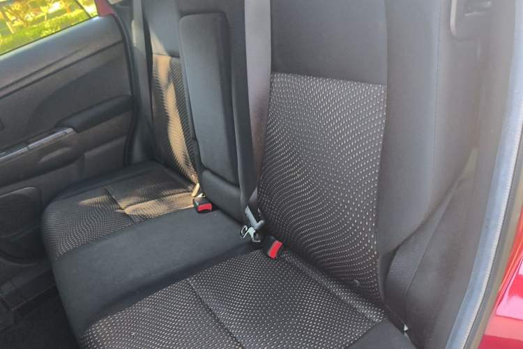 Used Mitsubishi ASX 2013 1.6L Manual Two-Wheel Drive Standard Edition Left Rear Seat