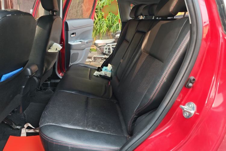 Used Mitsubishi ASX 2013 2.0L CVT Two-Wheel Drive Elite Edition Left Rear Seat
