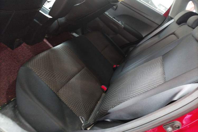 Used Mitsubishi ASX 2013 1.6L Manual Two-Wheel Drive Standard Edition Left Rear Seat
