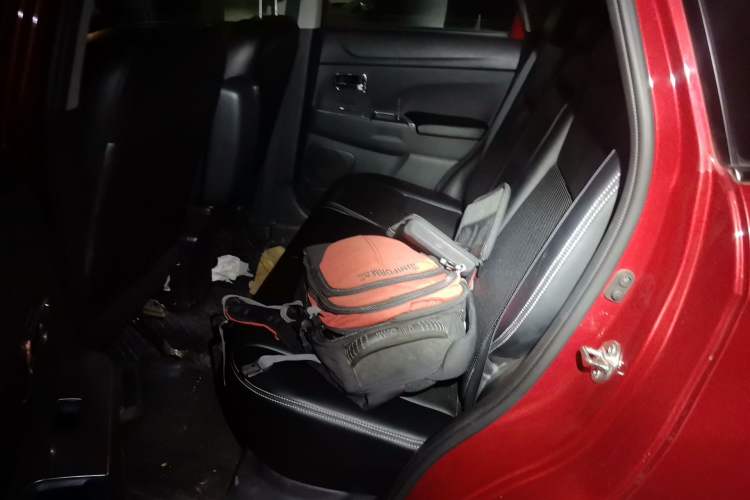 Used Mitsubishi ASX 2013 2.0L CVT Two-Wheel Drive Elite Edition Left Rear Seat