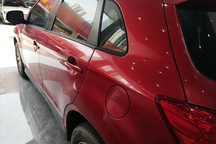 Used Mitsubishi ASX 2013 1.6L Manual Two-Wheel Drive Standard Edition Left Side