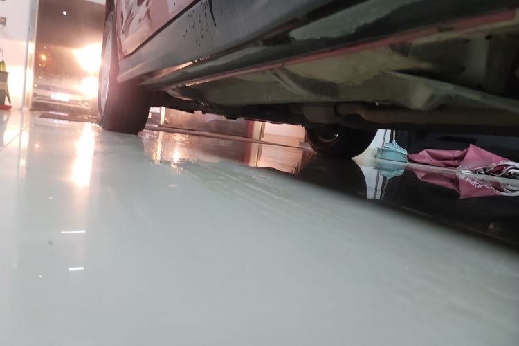 Used Mitsubishi ASX 2013 2.0L CVT Two-Wheel Drive Elite Edition Left Side Sill