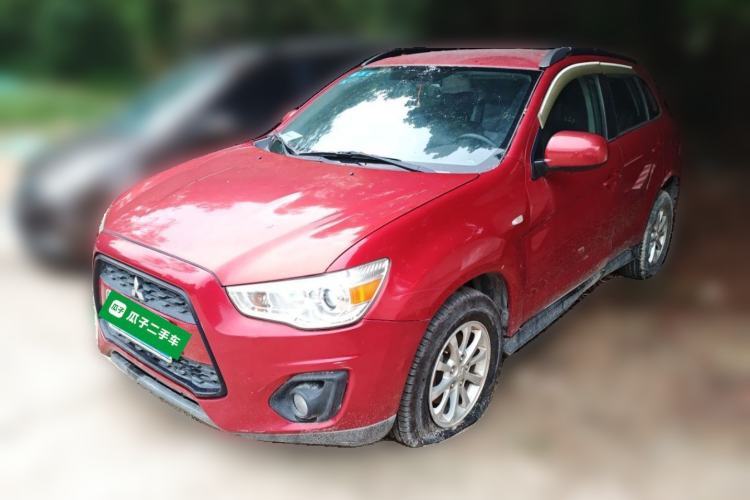 Used Mitsubishi ASX 2013 1.6L Manual Two-Wheel Drive Standard Edition Guazi used car, China used car export, Used car for sale, Used cars, Cheapest cars for sale
