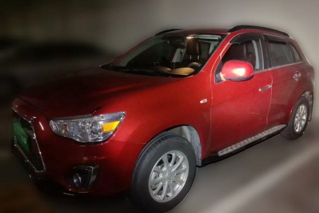 Used Mitsubishi ASX 2013 2.0L CVT Two-Wheel Drive Elite Edition