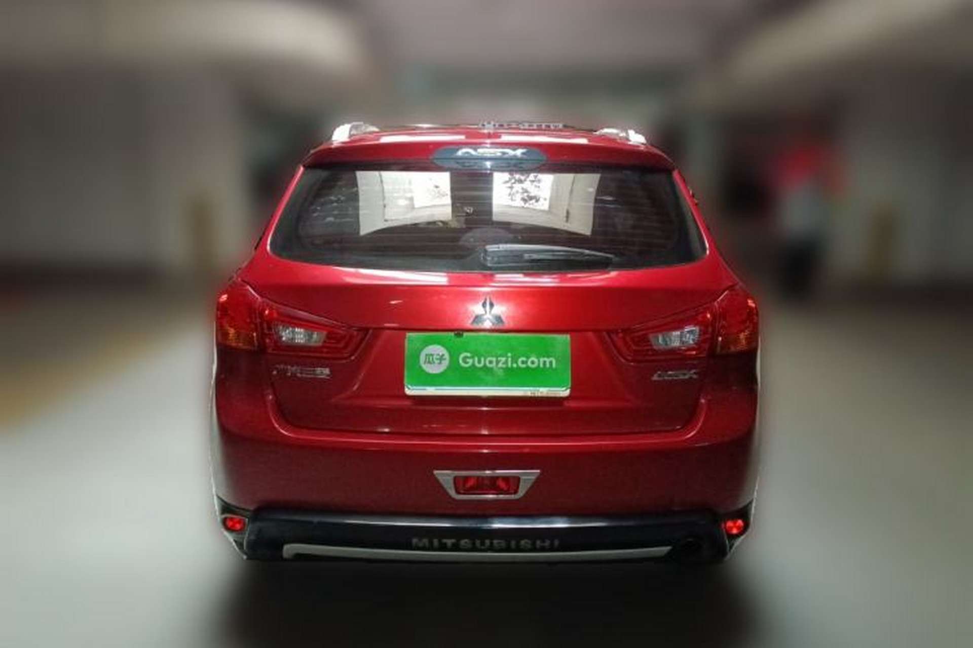 Used Mitsubishi ASX 2013 2.0L CVT Two-Wheel Drive Elite Edition Rear