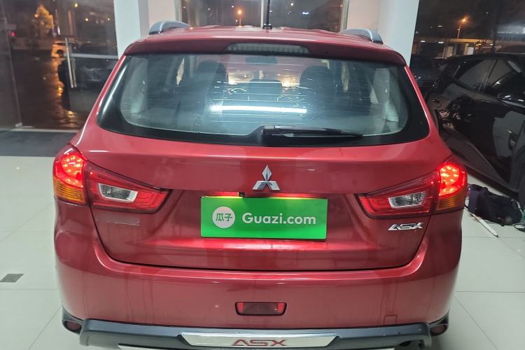 Used Mitsubishi ASX 2013 2.0L CVT Two-Wheel Drive Elite Edition Rear