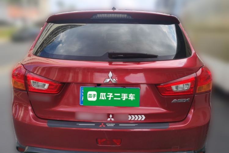 Used Mitsubishi ASX 2013 2.0L CVT Two-Wheel Drive Elite Edition Rear