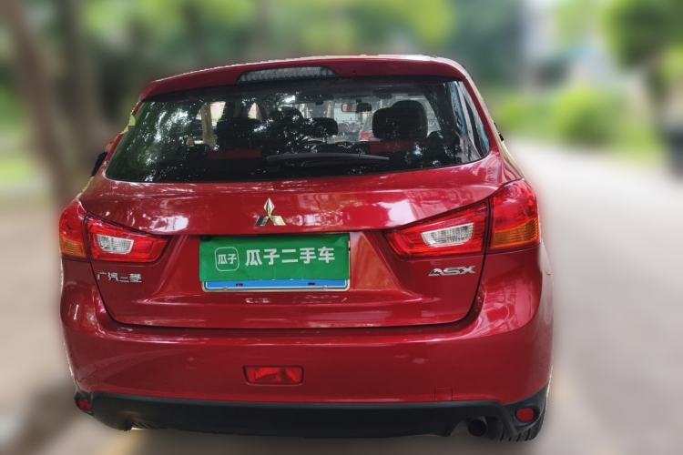 Used Mitsubishi ASX 2013 2.0L CVT Two-Wheel Drive Elite Edition Rear