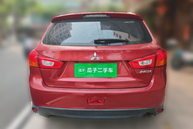 Used Mitsubishi ASX 2013 2.0L CVT Two-Wheel Drive Elite Edition Rear