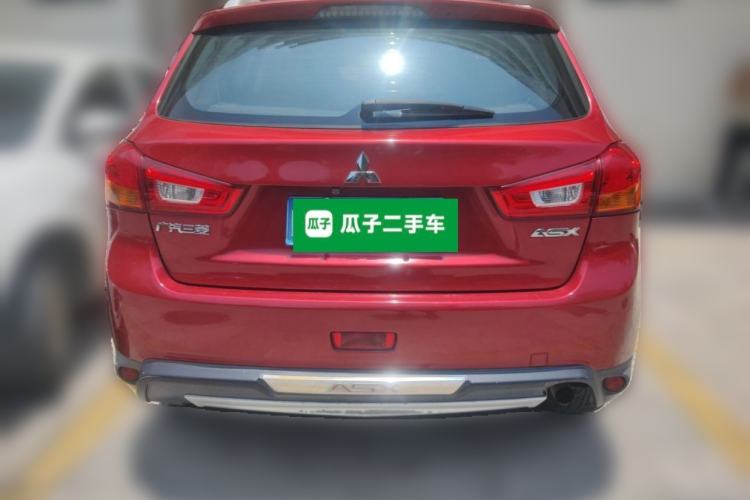 Used Mitsubishi ASX 2013 2.0L Manual Two-Wheel Drive Comfort Edition Rear