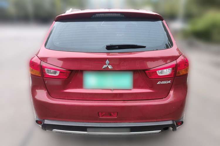 Used Mitsubishi ASX 2013 2.0L CVT Two-Wheel Drive Elite Edition Rear