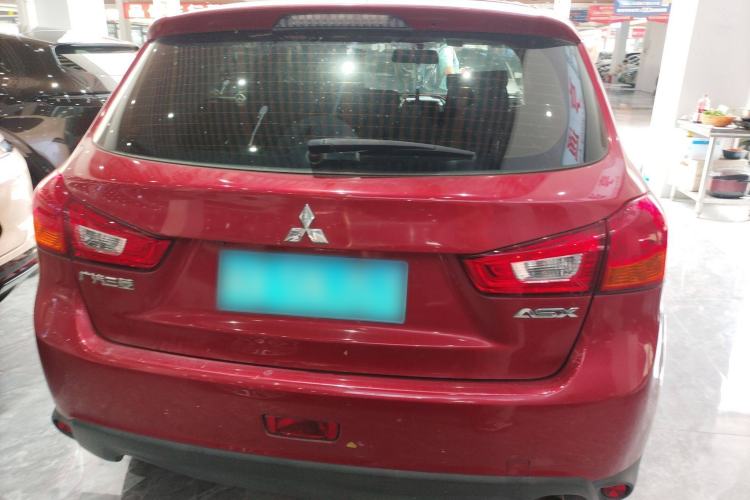 Used Mitsubishi ASX 2013 1.6L Manual Two-Wheel Drive Standard Edition Rear