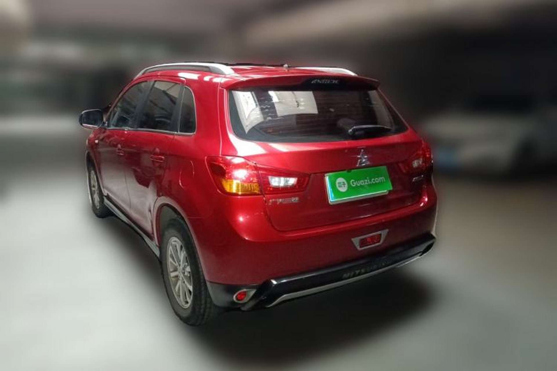 Used Mitsubishi ASX 2013 2.0L CVT Two-Wheel Drive Elite Edition Rear Left 45 Deg
