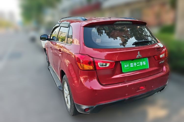 Used Mitsubishi ASX 2013 2.0L CVT Two-Wheel Drive Luxury Edition Rear Left 45 Deg